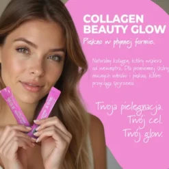 Twój Cel To Collagen Beauty Glow, saszetki z płynem, 15 ml x 30 szt.