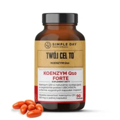 Twój Cel To Koenzym Q10 Forte, kapsułki, 90 szt.