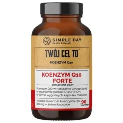 Twój Cel To Koenzym Q10 Forte, kapsułki, 90 szt.