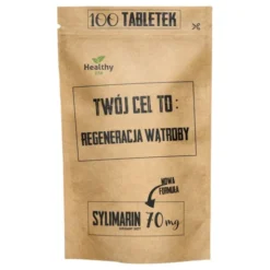 Twój Cel To: Regeneracja Wątroby, Sylimarin 70 mg, tabletki, 100 szt.