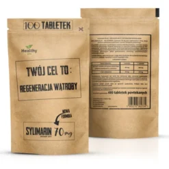 Twój Cel To: Regeneracja Wątroby, Sylimarin 70 mg, tabletki, 100 szt.