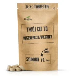 Twój Cel To: Regeneracja Wątroby, Sylimarin 70 mg, tabletki, 100 szt.