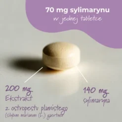 Twój Cel To: Regeneracja Wątroby, Sylimarin 70 mg, tabletki, 100 szt.