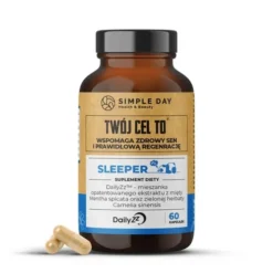 Twój Cel To Sleeper, kapsułki, 60 szt.