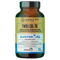 Twój Cel To Sleeper, kapsułki, 60 szt.