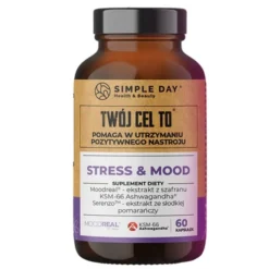 Twój Cel To Stress & Mood, kapsułki, 60 szt.