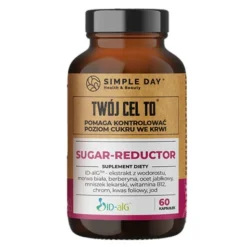 Twój Cel To Sugar-Reductor, kapsułki, 60 szt.