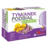 Tymianek Podbiał, pastylki, smak malinowy, 16 szt.