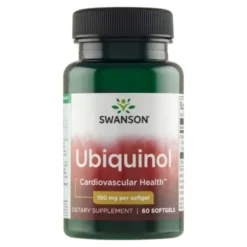 Ubiquinol, 100 mg, kapsułki, 60 szt.