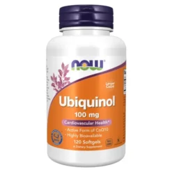 Ubiquinol 100 mg, kapsułki, 120 szt. (Now Foods)