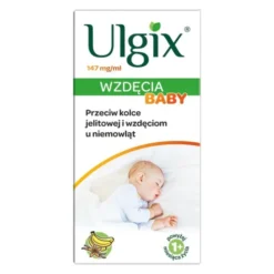 Ulgix Wzdęcia Baby, 147 mg/ml, emulsja doustna, 40 g