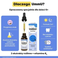UmmU Sen & Zen 6+, płyn, 30 ml