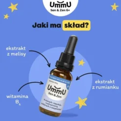 UmmU Sen & Zen 6+, płyn, 30 ml
