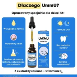 UmmU Sen & Zen 12+, płyn, 30 ml