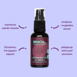 U Mydlarzy, serum-olejek do brody, 30 ml