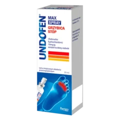 Undofen Max Spray, (10 mg/g), aerozol na skórę, 30 ml