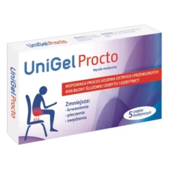 UniGel Procto, czopki, 5 szt.
