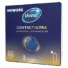 Unimil Contact Ultra, prezerwatywy, 3 szt.