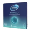 Unimil Natural+, prezerwatywy lateksowe, 3 szt.