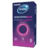Unimil Sensation Max, prezerwatywy, 12 szt.