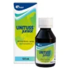 Unituss Junior, 60 mg/10 ml, syrop, 120 ml