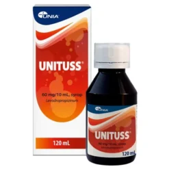 Unituss, 60 mg/10 ml, syrop, 120 ml