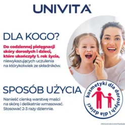 Univita, maść z witaminą A 1800 j.m./g, 30 g
