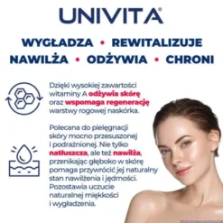 Univita, maść z witaminą A 1800 j.m./g, 30 g