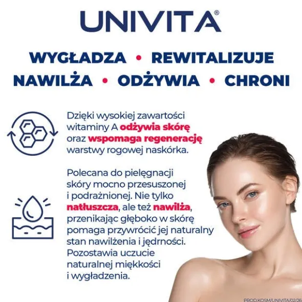 Univita, maść z witaminą A 1800 j.m./g, 30 g