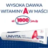 Univita, maść z witaminą A 1800 j.m./g, 30 g