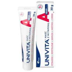 Univita, maść z witaminą A 1800 j.m./g, 30 g