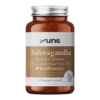 Uns Ashwagandha + Bioperine, kapsułki twarde, 60 szt.