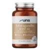 Uns Ashwagandha KSM-66 + Bioperine, kapsułki twarde, 60 szt.