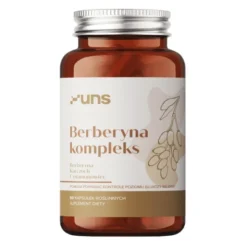 Uns Berberyna kompleks, kapsułki twarde, 60 szt.