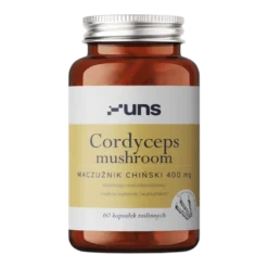 Uns Cordyceps Mushroom, kapsułki, 60 szt.