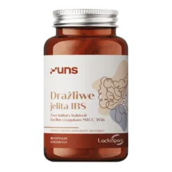 Uns Drażliwe Jelita IBS, kapsułki, 30 szt.