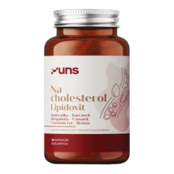 Uns Na Cholesterol Lipidovit, kapsułki, 60 szt.