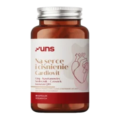 Uns Na serce i ciśnienie Cardiovit, kapsułki twarde, 60 szt.