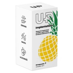 UP Implantation+, kapsułki, 60 szt.