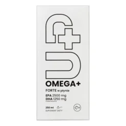 UP Omega+ Forte, płyn, 250 ml