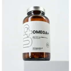 UP Omega+, kapsułki, 120 szt.