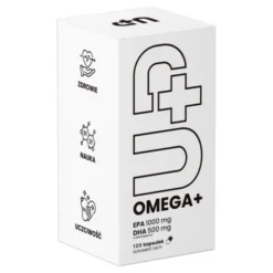 UP Omega+, kapsułki, 120 szt.