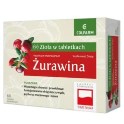 Żurawina, tabletki powlekane, 60 szt.