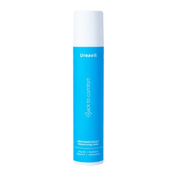 Ureavit, nawilżający krem z mocznikiem 5%, 50 ml
