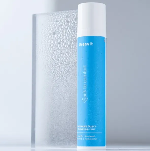 Ureavit, nawilżający krem z mocznikiem 5%, 50 ml