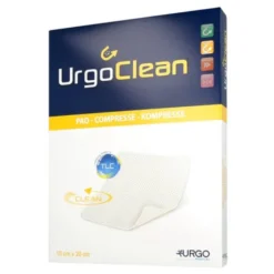 UrgoClean, opatrunek, 15 cm x 20 cm, 1 szt. (z opakowania wielosztukowego)