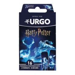Urgo Harry Potter, fosforyzujące plastry z opatrunkiem, 16 szt.