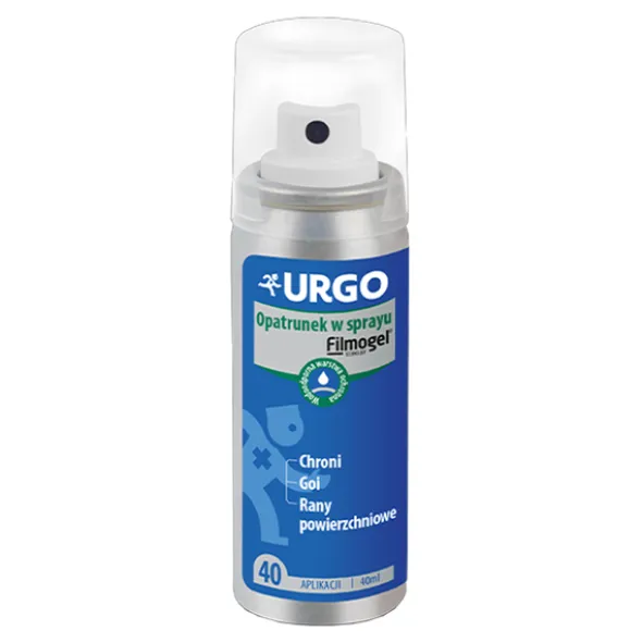 Urgo, opatrunek w sprayu, 40 ml