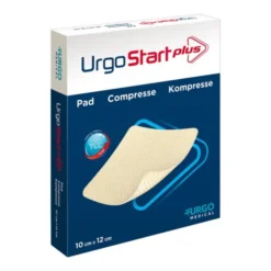 UrgoStart Plus Pad, opatrunek, 10 cm x 12 cm, 1 szt. (z opakowania wielosztukowego)