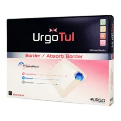 UrgoTul Absorb Border, opatrunek, 15 cm x 20 cm, 1 szt. (z opakowania wielosztukowego)